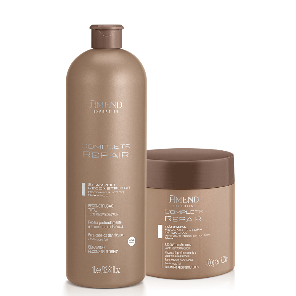 Kit Complete Repair 1L 2 Produtos
